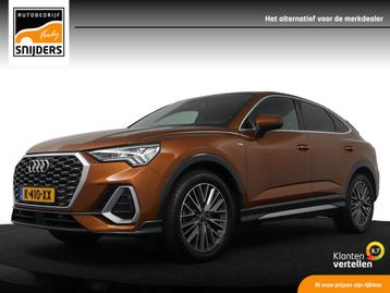 Audi Q3 Sportback 35 TFSI S-LINE Edition EXCLUSIVE, Orig NL  beschikbaar voor biedingen