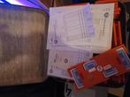 Bridgespel (24 decks), Ophalen, Gebruikt