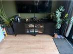 Industrieel TV meubel Giga Meubel - 180cm, Huis en Inrichting, Gebruikt, 150 tot 200 cm, Ophalen of Verzenden, Minder dan 100 cm