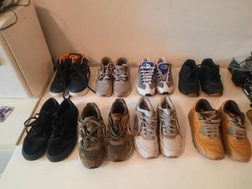 kinderschoenen Nike/asics/Vans/Reebok.maat 35/36/38. beschikbaar voor biedingen