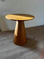 Bijzettafel kwantum, Minder dan 55 cm, Rond, Zo goed als nieuw, Ophalen