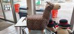 Giraffe poef, Ophalen, Zo goed als nieuw