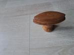 Oude Houten Deurklink  € 4.00, Doe-het-zelf en Verbouw, Hang- en Sluitwerk, Ophalen of Verzenden, Gebruikt, Klink of Kruk