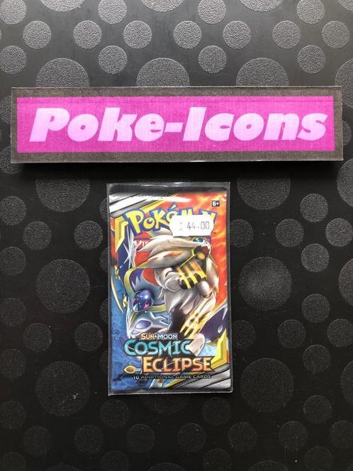 2019 SW&SH Cosmic Eclipse Pokemon Boosterpack, Hobby en Vrije tijd, Verzamelkaartspellen | Pokémon, Nieuw, Booster, Foil, Ophalen of Verzenden