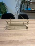 Gold hanging shelf, Huis en Inrichting, Woonaccessoires | Wandplanken en Boekenplanken, Ophalen, Zo goed als nieuw