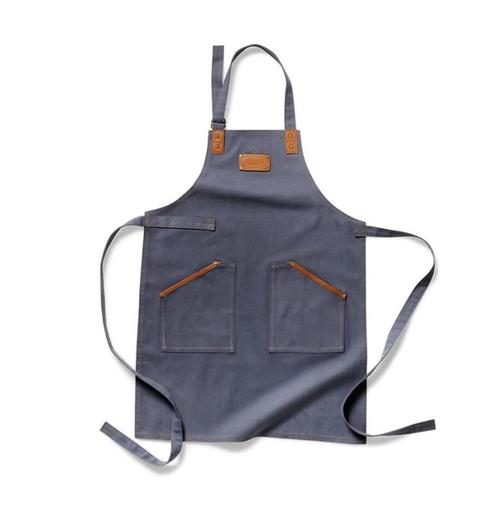 Boretti BBQ barbecue schort - nieuw - ongeopend, Huis en Inrichting, Keuken | Textiel, Nieuw, Schort, Blauw, Ophalen of Verzenden