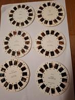 Viewmaster Schijfjes - Sprookjes, Maya de Bij, Mickey Mouse, Verzenden, Gebruikt