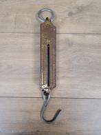 Vintage weeghaak pocket balance, Antiek en Kunst, Antiek | Gereedschap en Instrumenten, Ophalen of Verzenden