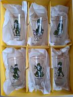 Vintage set Defensie glazen jaren 60/70, Ophalen of Verzenden, Landmacht, Nederland, Overige typen