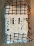 IKEA Rosenskärm kussen - Nieuwstaat!, Eenpersoons, Wit, Ophalen of Verzenden, Zo goed als nieuw