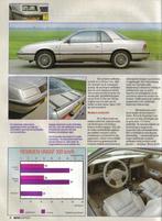 Autokampioen test Chrysler Le Baron 1989, Ophalen of Verzenden, Gelezen, Overige merken