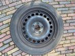 4 Winterbanden met velg Mercedes B180, met wieldoppen., Auto diversen, Overige Auto diversen, Ophalen
