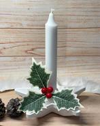 Ster Kandelaar️, Overige materialen, Wit, Nieuw, Ophalen of Verzenden