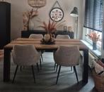 Mooie set eet & salontafel, Huis en Inrichting, Tafels | Eettafels, Ophalen, Vijf personen of meer, Rechthoekig, 50 tot 100 cm