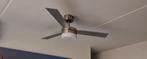 Plafondventilator met verlichting en afstandsbediening, Ophalen, Ventilator met afstandsbediening, Gebruikt, Plafondventilator