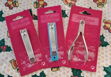 Set van Nagelknipper, Nageltang en Nagelknipper met opvang beschikbaar voor biedingen