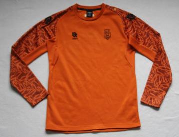 ROBEY Voetbalsweater oranje Willem - II maat 152 (piris) beschikbaar voor biedingen