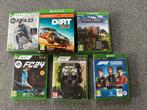 Xbox one series x games, Spelcomputers en Games, Ophalen of Verzenden, Zo goed als nieuw