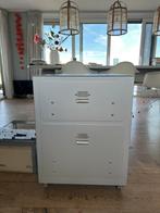 Ladeblok staal Piet Hein Eek, Huis en Inrichting, Ophalen, Gebruikt, 1 of 2 laden, 50 tot 100 cm
