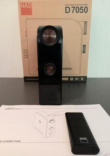 NAD D7050 DIGITAL STREAMER-AMP AIRPLAY/BLUETOOTH BOXED + A.B beschikbaar voor biedingen