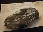 Brochure Ford Focus RS 2016, Ophalen of Verzenden, Zo goed als nieuw, Ford