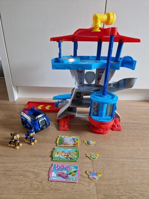 Paw Patrol uitkijktoren, Kinderen en Baby's, Speelgoed | Actiefiguren, Gebruikt, Ophalen of Verzenden