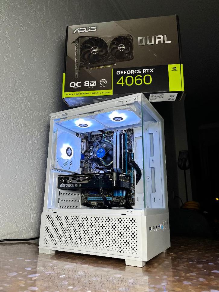 Game PC (Intel i7, RTX 4060), Computers en Software, Desktop Pc's, Nieuw, 4 Ghz of meer, SSD, 16 GB, Met videokaart, Gaming, Ophalen of Verzenden