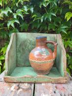 Franse Brocante oliekruik/ allegonda, Antiek en Kunst, Antiek | Keramiek en Aardewerk, Ophalen of Verzenden