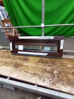 Kunststof Vast kozijn  b103 x h35 cm Bruin hout -1778-, Kunststof, Raamkozijn, Niet ingevuld, Nieuw