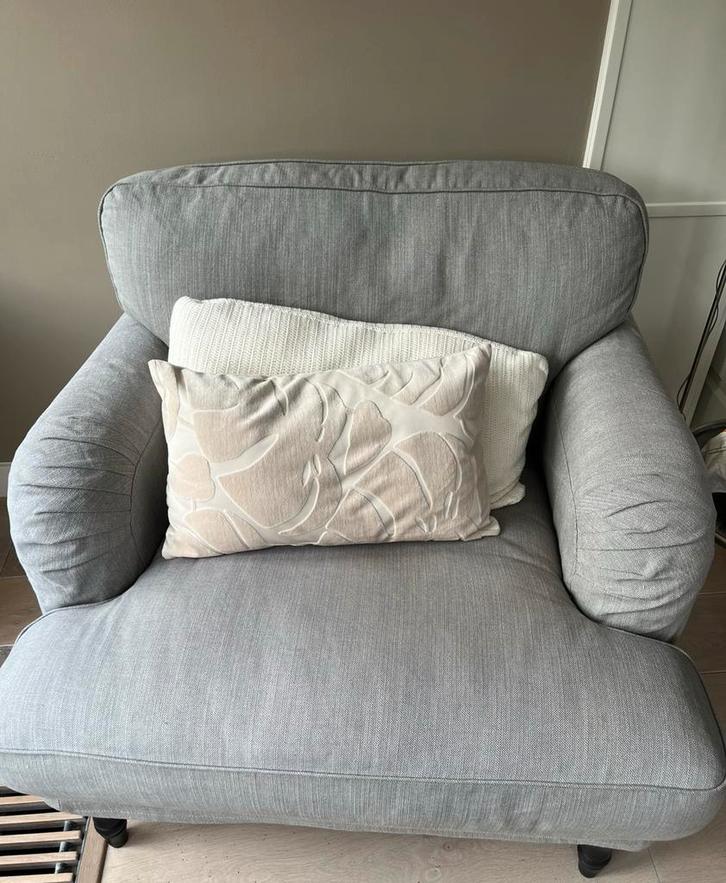 2 Ikea stocksund fauteuils stoelen, Huis en Inrichting, Fauteuils, Gebruikt, 50 tot 75 cm, 75 tot 100 cm, Ophalen