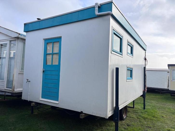 Mobiel huisje, Caravans en Kamperen, Caravans, Particulier, Rondzit, Zonnepaneel, Ophalen