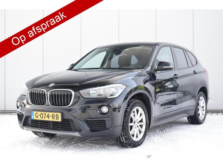 BMW X1 sDrive18i Executive Stoelverwarming Navi Ecc Cruise P, Auto's, BMW, Bedrijf, Te koop, X1, ABS, Airbags, Airconditioning