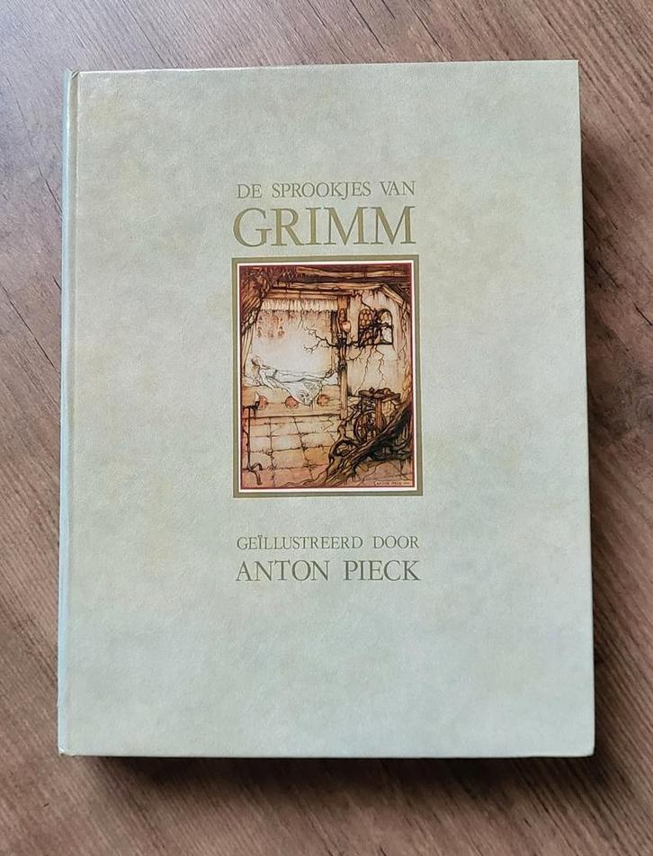 De sprookjes van Grimm
Geïllustreerd door ANTON PIECK, Boeken, Sprookjes en Fabels, Gelezen, Ophalen