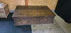 Massieve Houten Salontafel Rofra 160x100, Ophalen