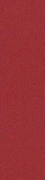 Rode Interface tapijttegels 25x100cm DIRECT leverbaar, 75 m² of meer, Nieuw, Ophalen of Verzenden, Tapijttegels