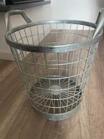 Metalen Draadmand met Handvatten, Huis en Inrichting, Woonaccessoires | Schalen en Manden, Ophalen, Overige materialen, Gebruikt