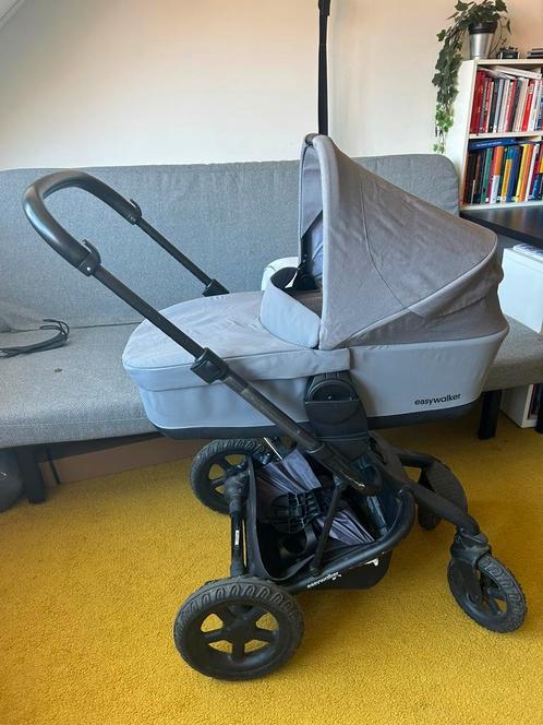 Kinderwagen Easywalker Harvey2, Kinderen en Baby's, Kinderwagens en Combinaties, Gebruikt, Overige merken, Verstelbare duwstang
