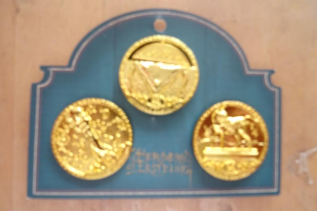 Efteling pin set Herberg Ersteling, Ophalen, Nieuw, Button of Speldje