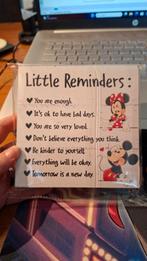 Disney Houten Slogan Bord - Nieuw!, Ophalen of Verzenden, Nieuw