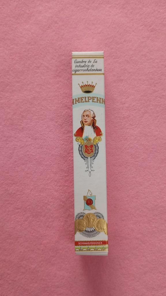 sigarendoosje Schimmelpenninck, Verzamelen, Rookartikelen, Aanstekers en Luciferdoosjes, Zo goed als nieuw, Tabaksdoos of Verpakking