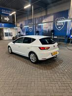 Seat Leon 1.6 TDI 81KW/110PK 2013 Wit, Auto's, Seat, Voorwielaandrijving, 1160 kg, 4 cilinders, Leon