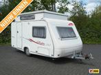 Trigano Rubis 340 Hefdak / Lichtgewicht, Caravans en Kamperen, Caravans, Dwarsbed, Bedrijf, Trigano, Standaardzit