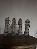 Houten klossen, Ophalen, Zo goed als nieuw