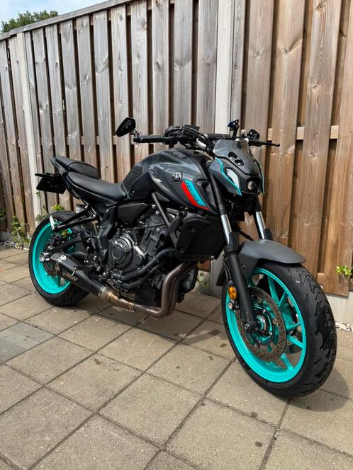 Yamaha MT-07 Mivv 35kw (bj 2022) MT07, Motoren, Motoren | Yamaha, Particulier, Naked bike, 12 t/m 35 kW, Ophalen