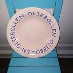 Oliebollen schalen zwart en lichtblauw zie omschrijving, Ophalen, Gebruikt, Schaal of Schalen, Overige stijlen