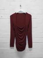 Viveh - Bordeauxrode top 2 kanten draagbaar maat 46 - Nieuw, Viveh, Maat 46/48 (XL) of groter, Nieuw, Ophalen of Verzenden