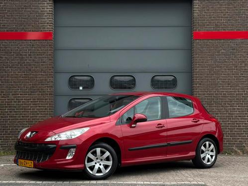 Peugeot 308 1.6 VTI 16V 5-DRS 2008 Rood NWE APK, Auto's, Peugeot, Particulier, Benzine, B, Hatchback, Handgeschakeld, Origineel Nederlands