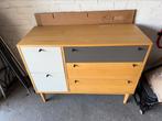 Design ladenkast Campton oak, Huis en Inrichting, Kasten | Dressoirs, Ophalen, Gebruikt, 100 tot 150 cm, Modern, minimalisme, minimalistisch, scandinavisch, scandi