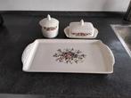 COLLECTORS ITEMS - Wedgwood Conway Set - Nieuwstaat!, Huis en Inrichting, Keuken | Servies, Ophalen, Keramiek, Overige typen, Zo goed als nieuw