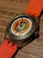 VERKOCHT. Swatch Diaphane Automatic - Krasvrij & nieuwe band, Ophalen, Gebruikt